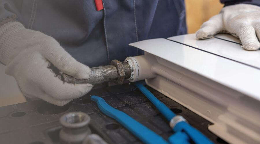 Professional water heater repair services in Morgantown, PA